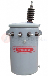 MBA1P102-DL3-Máy biến áp 1 pha, 10KVA, 15-22/0.23kV, ĐL 3