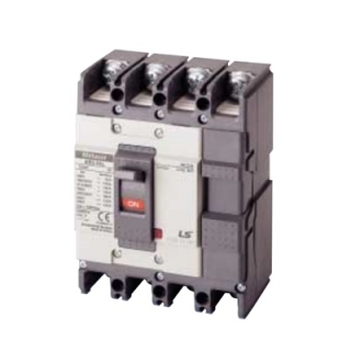 ABS204c FMU - MCCB 4P 250A  37KA loại chỉnh dòng (0.7-0.85-1.0) x ln max