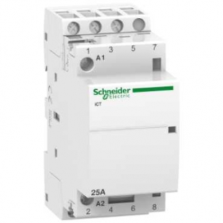 A9C20833 - Contactor iCT 3P, coil voltage 230/240VAC, 25A 3NO