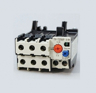 TH-T25KP 3.6A - Relay bảo vệ quá tải có bảo vệ mất pha 2.8 – 4.4