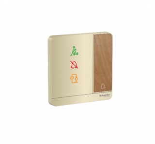 E8331BPDMW_WD - Bộ công tắc chuông Không làm phiền, xin dọn phòng, vui lòng chờ