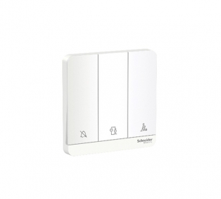 E8333DMWS_WE - Bộ công tắc Không làm phiền, xin dọn phòng, vui lòng chờ