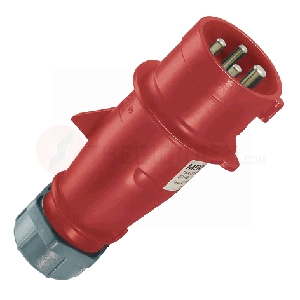 252-Phích cắm 16A – 4P – 400V – 6H – IP44