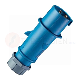 260-Phích cắm 32A – 3P – 230V – 6H – IP44