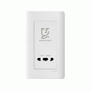 A84727_WE - Ổ cắm dao cạo râu 