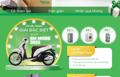 Bật sáng nhà xinh rinh ngay quà xịn
