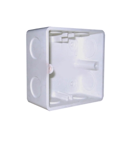 E257DBE_C5 - Đế âm cho mặt đơn chuẩn Anh 