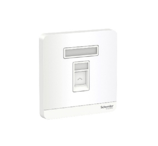 E8331RJS5_WE - Bộ ổ cắm mạng cat5e đơn
