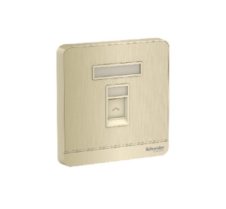 E8331RJS5_WG - Bộ ổ cắm mạng cat5e đơn