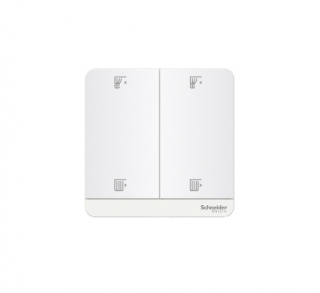 E8332C_WE - Bộ công tắc rèm 10A