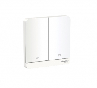 E8332D20N_WE_G19 - Bộ công tắc đôi 2 cực 20A