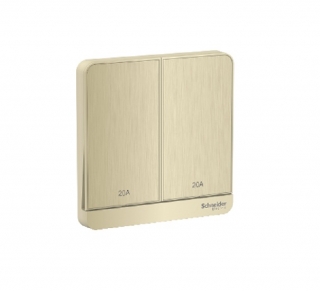 E8332D20N_WG_G19 - Bộ công tắc đôi 2 cực 20A