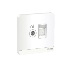 E8332TVRJS5_WE - Bộ ổ cắm TV và bộ ổ cắm mạng cat5e