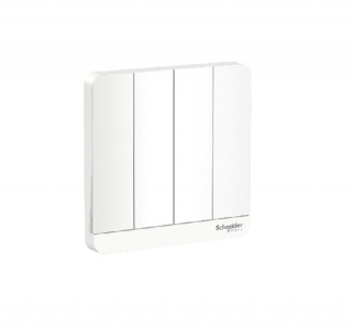 E8334_WE - Mặt cho 4 công tắc