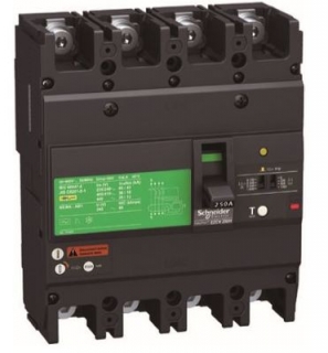 EZC250N4063 - MCCB 4P 25kA 415V 63A 