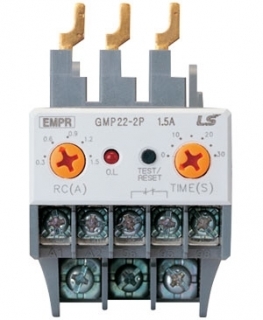 GMP22-2P (1a1b) - Relay điện tử 0.3~1.5A, 1~5A, 4.4~22A