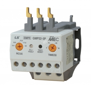 GMP22-3P (1a1b) - Relay điện tử 0.3~1.5A, 1~5A, 4.4~22A