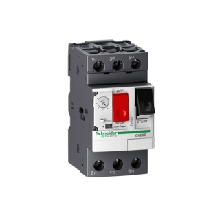GV2ME08 - Cầu dao bảo vệ động cơ 3P 2.5-4A