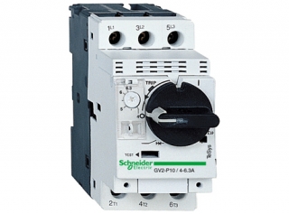 GV2P01 - Cầu dao bảo vệ động cơ 3P 0.1-0.16A 