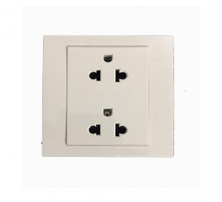KB426UES2_AS_G19 - Bộ ổ cắm đôi 3 chấu 16A