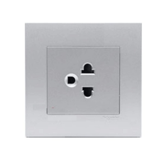 KB426UEST_AS_G19 - Bộ ổ cắm đơn 3 chấu 16A