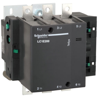 LC1E400** - Contactor 3P 400A (đấu nối bằng thanh đồng)