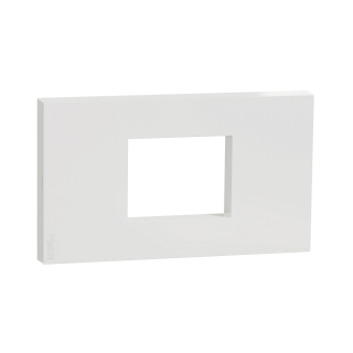 M3T02PMCB_WE - Mặt cho MCB 2 cực
