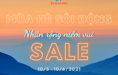 MÙA HÈ SÔI ĐỘNG - NHÂN RỘNG NIỀM VUI
