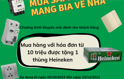 MUA SẮM THẢ GA - MANG BIA VỀ NHÀ