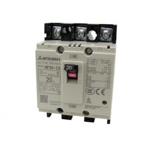 NF30-CS - MCCB 3P 1.5kA 30A