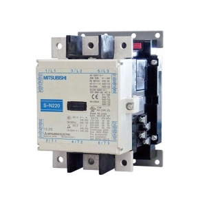 S-N220 AC200V - Contactor 132kW, 250A, 2NO 2NC