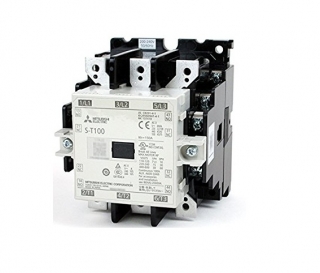 S-T100 AC200V - Contactor 55kW, 100A, 2NO 2NC