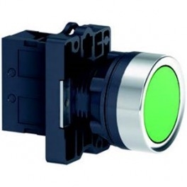 XA2EA31 - Nút nhấn nhả fi 22, N/O
