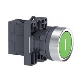 XA2EA3311 - Nút nhấn nhả fi 22, N/O