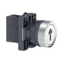 XA2EA3351 - Nút nhấn nhả fi 22, N/O