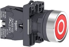 XA2EA4322 - Nút nhấn nhả fi 22, N/C