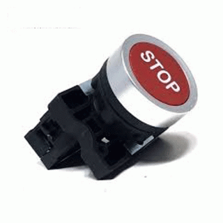 XA2EA4342 - Nút nhấn nhả fi 22, N/C