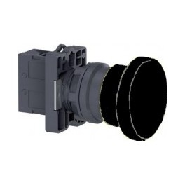 XA2EC21 - Nút nhấn nhả đầu nấm fi 60, N/O