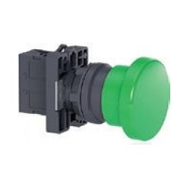 XA2EC42 - Nút nhấn nhả đầu nấm fi 40, N/O