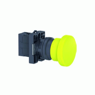 XA2EC51 - Nút nhấn nhả đầu nấm fi 40, N/O