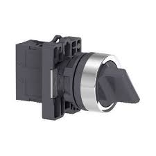 XA2ED25 - Công tắc xoay fi 22, N/O + N/C, tay nắm ngắn 