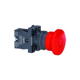 XA2ES542 - Nút dừng khẩn cấp fi 40, N/C