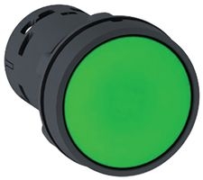 XB7NA35 - Nút nhấn nhả fi 22, N/O + N/C, họ XB7