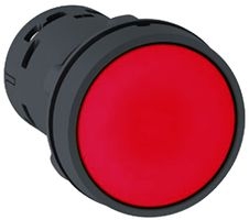 XB7NA45 - Nút nhấn nhả fi 22, N/O + N/C, họ XB7