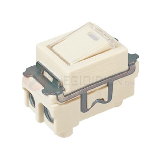 WNG5052W-751-Công tắc C có đèn báo khi OFF, 250VAC - 16A WNG5052W-751-Công tắc C có đèn báo khi OFF, 250VAC - 16A