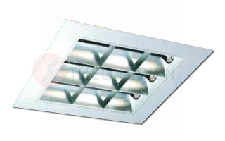 PRFM 336-Bộ máng đèn xương cá âm trần bóng PLL 3x36W PRFM 336-Bộ máng đèn xương cá âm trần bóng PLL 3x36W