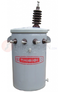 MBA1P102-DL3-Máy biến áp 1 pha, 10KVA, 15-22/0.23kV, ĐL 3 MBA1P102-DL3-Máy biến áp 1 pha, 10KVA, 15-22/0.23kV, ĐL 3