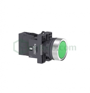 XA2EW33Q1 - Nút nhấn có đèn báo fi 22, 380V AC, N/O XA2EW33Q1 - Nút nhấn có đèn báo fi 22, 380V AC, N/O