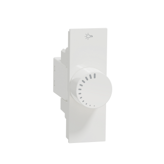 M3T1V400DM_WE - Công tắc điều chỉnh độ sáng đèn, size S, 1 - 400W M3T1V400DM_WE - Công tắc điều chỉnh độ sáng đèn, size S, 1 - 400W