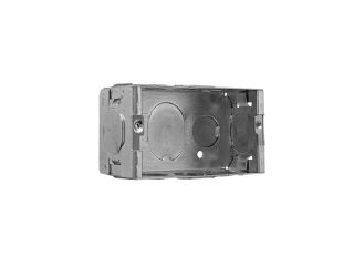 157 - Đế âm đơn kim loại, 101 x 51 x 38mm 157 - Đế âm đơn kim loại, 101 x 51 x 38mm